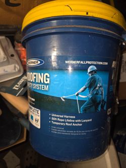 Werner Roofing Safety System Kit