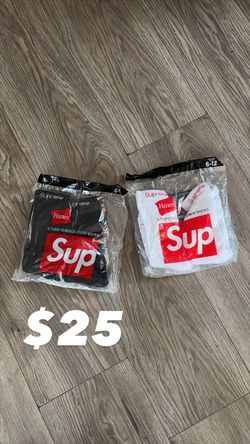 supreme socks