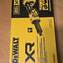 Dewalt 20V MAX XR Lithium-Ion Cordless Die Grinder Kit with (2) 5.0 Ah Batteries +6amp Charger
+Bag No low Offers Pls. Pick up Burien.

