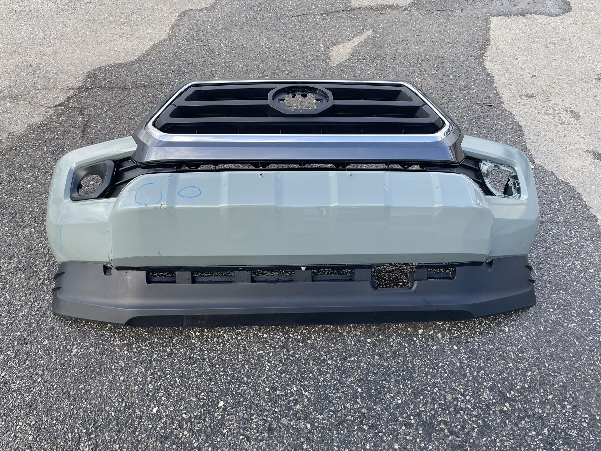 2016-2021 Toyota Tacoma Front Bumper