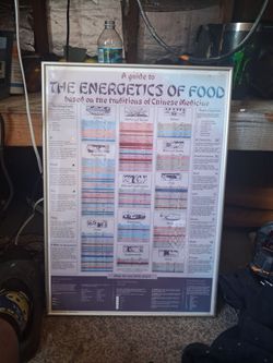 Framed energeticsnof food Chinese medicine