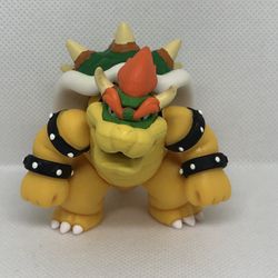 Super Mario Bros Bowser 2.5" Figure Jakks World of Nintendo