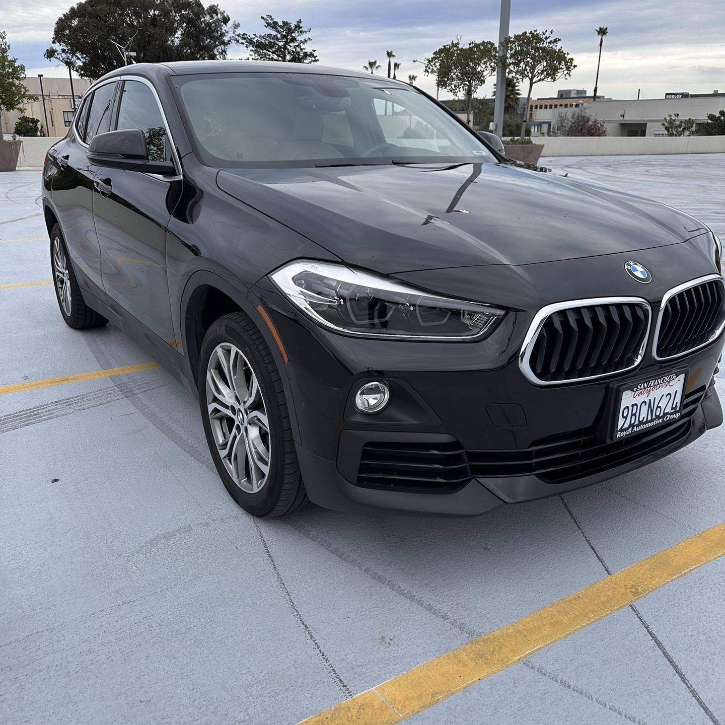 2018 BMW X2