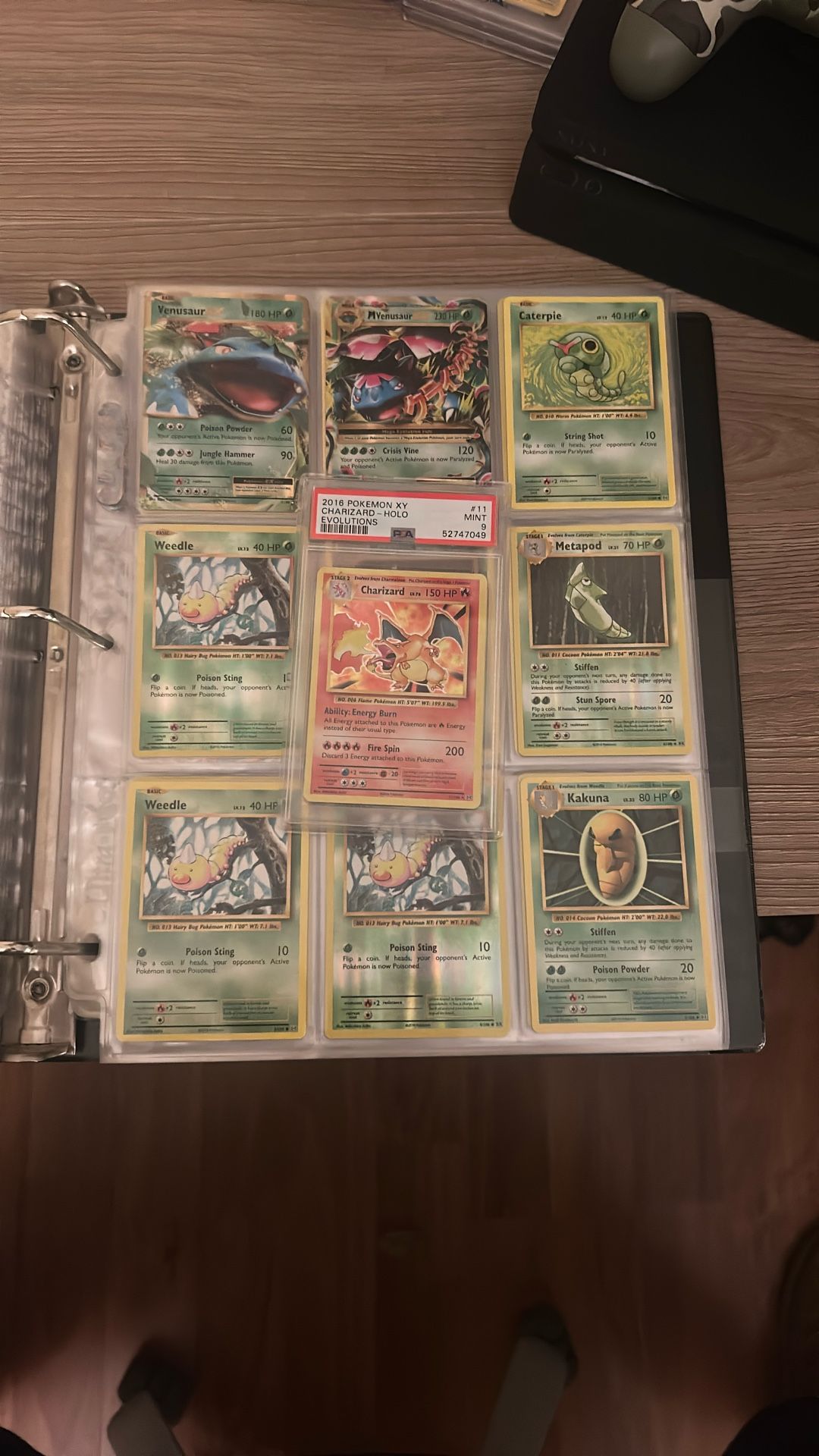 XY Evolutions Master Set (near complete)