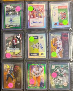 NFL Football Cards | Rookies • Autos • Numbered • Patches | Optic, Prizm & More