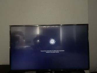 42” LG Smart TV