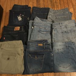 Bundle Of Jeans 