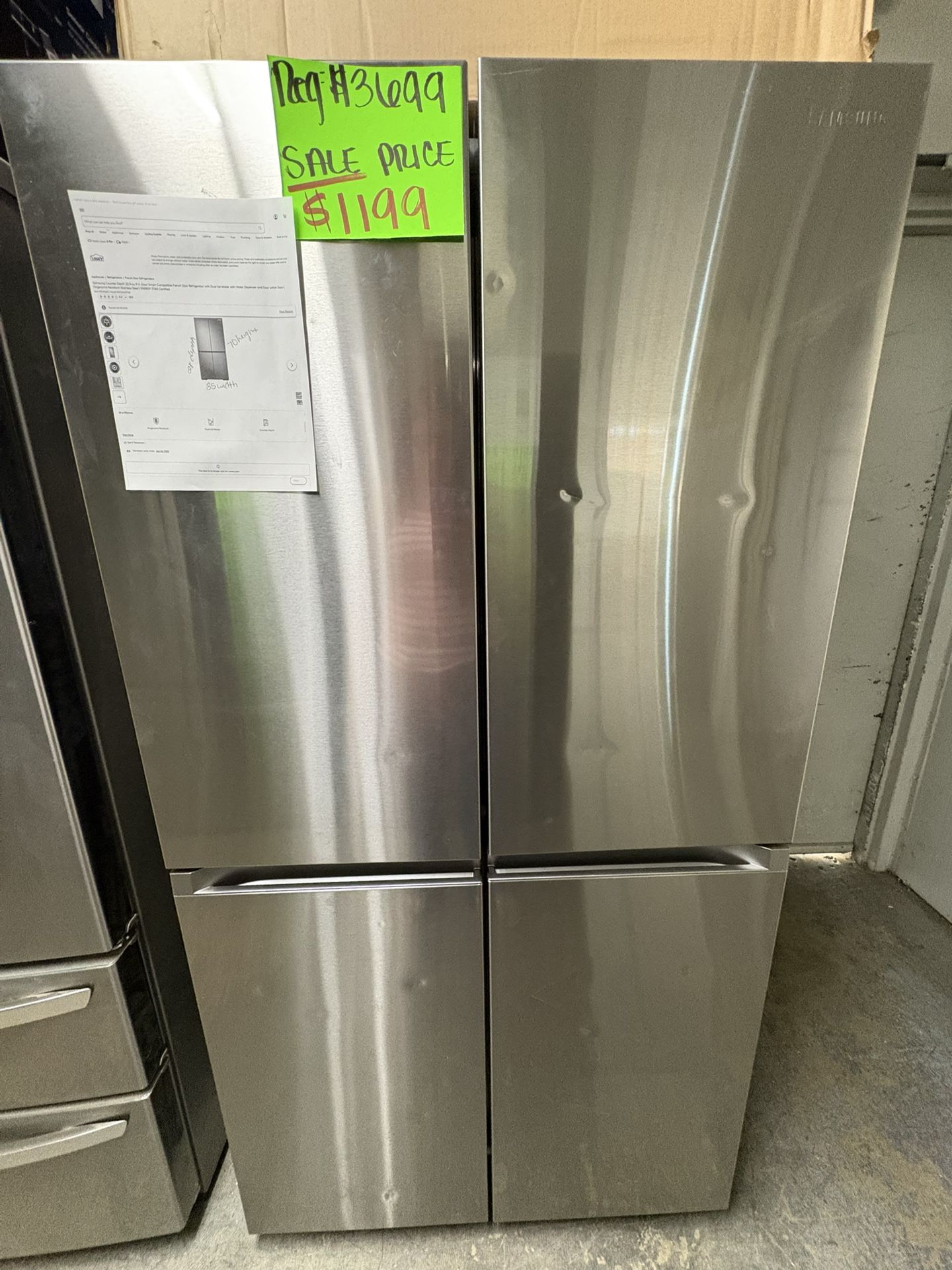 Samsung Flex Refrigerator On Sale