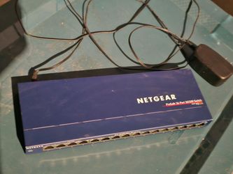 Netgear ProSafe 16-Port 10/100 Network Switch