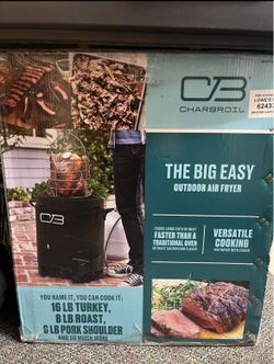 New C/B Charbroil Fryer