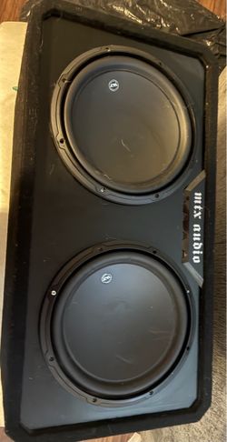 12 inch JL audio W3 subwoofers