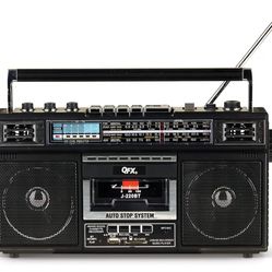 QFX J-220BT Boombox MP3 Conversion from Radio to Cassette
