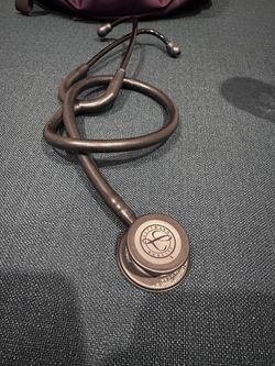 Littmann III Classic 3 Black Edition Stethoscope 