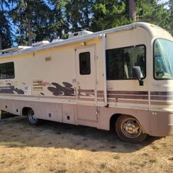 Rv,motorhome,camping Truck