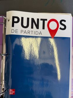 Spanish textbook college