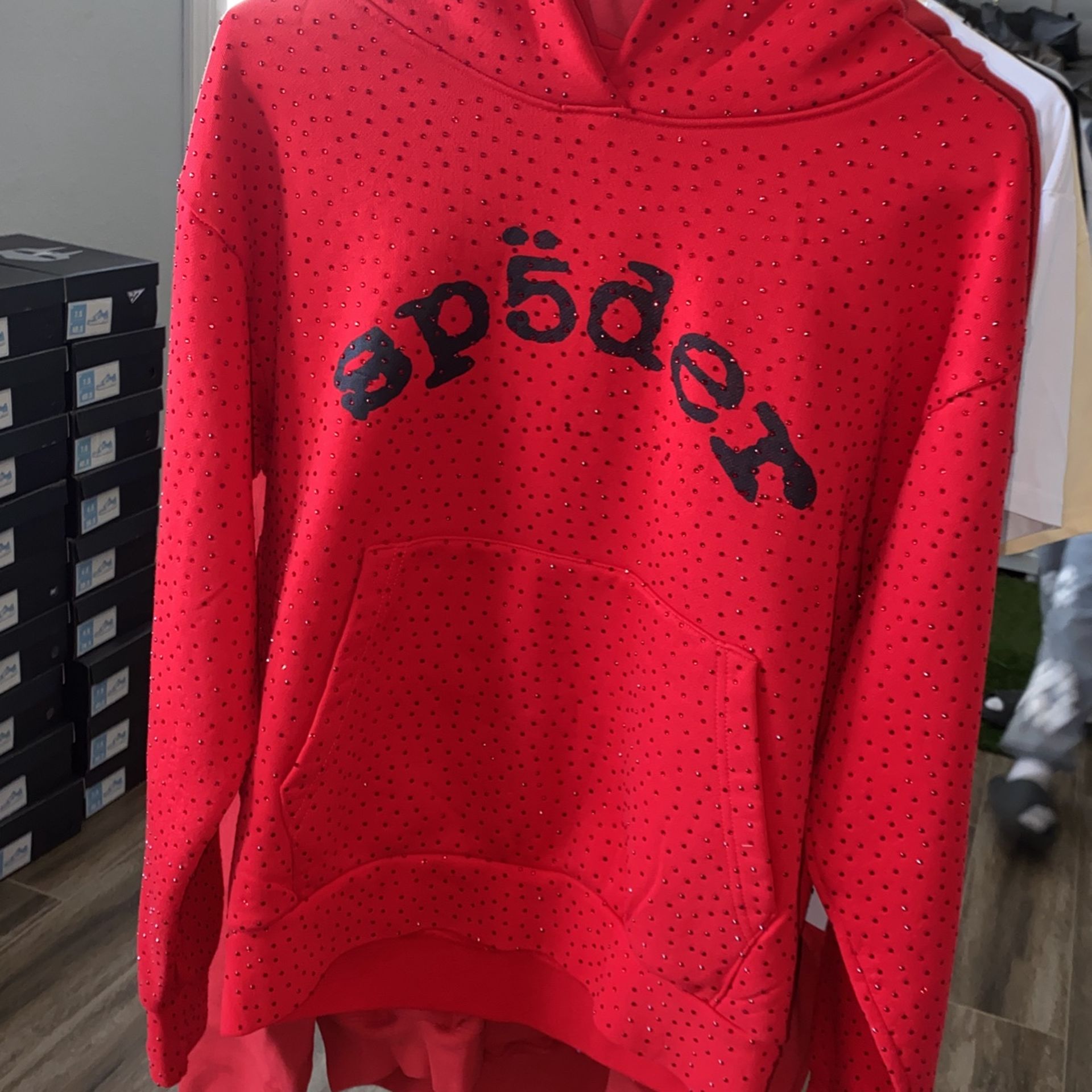 Spider Vvs Hoodie