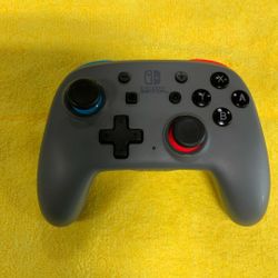 PowerA - Nano Enhanced Wireless Controller for Nintendo Switch - Nano Grey-Neon