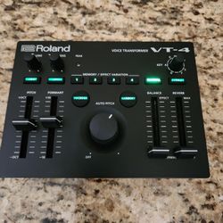 Roland VT-4 Voice Transformer