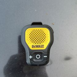 DeWalt Bluetooth Speaker