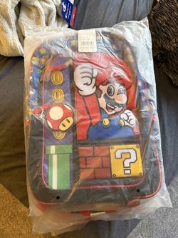 Lot of 9x Brand New NWT Super Mario Kids Backpacks