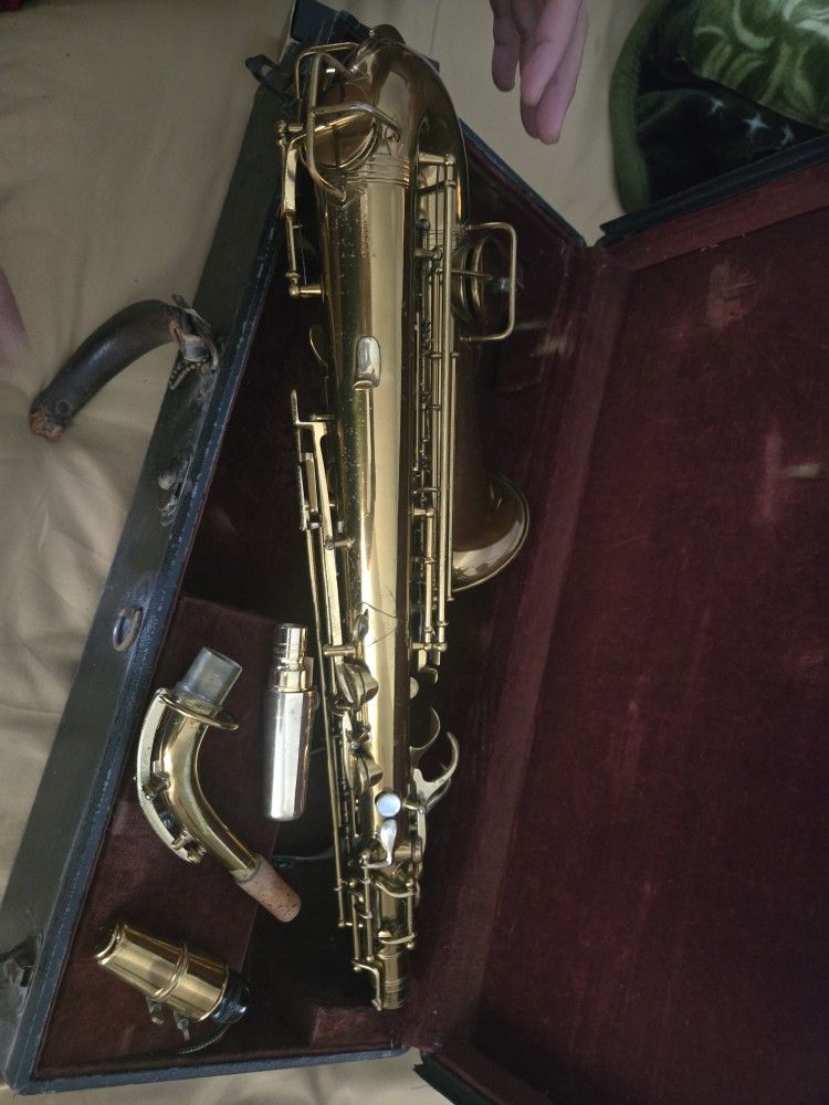 Vintage 1938/39 Kingston Martin Indiana Alto Saxophone