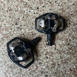 Shimano SPD Mountain Bike Pedals 