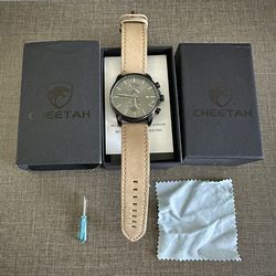 Cheetah watch (New) - Best Christmas Gift 🎁 🎅 🎄