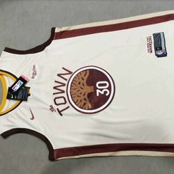 Curry Town Jersey
