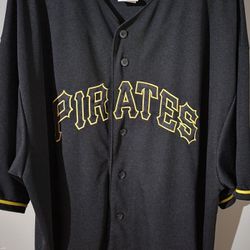 Brand new Majestic Pirates Jersey 3XLT $35.00 