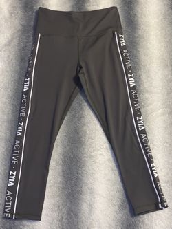 Zyia Active Olive Green Capris