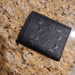 Coach BI- Fold Wallet 