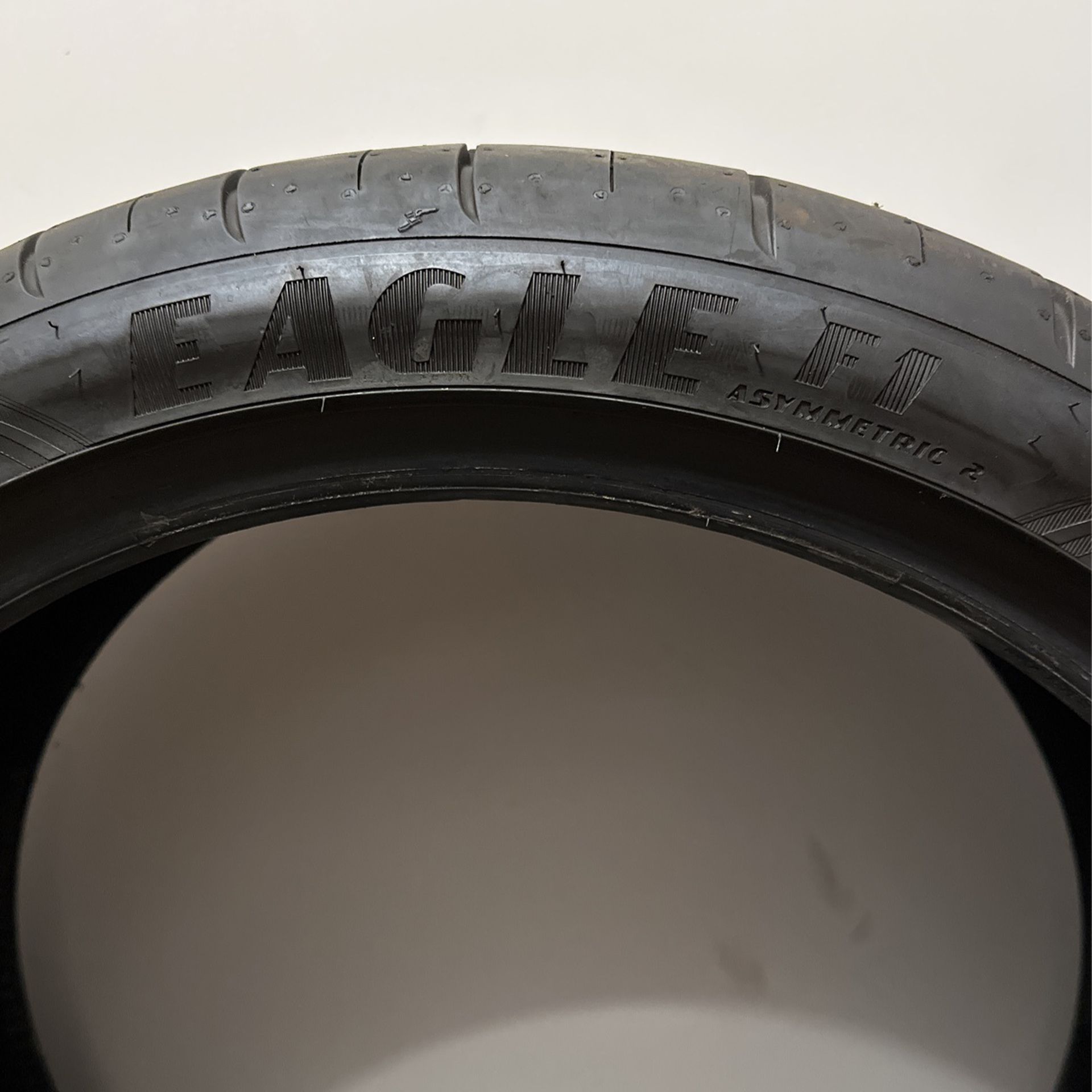 4 GoodYear Eagle F1 Asymmetric Tires