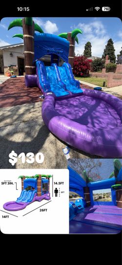 R-t Tropical 🌴 Water🌊slides