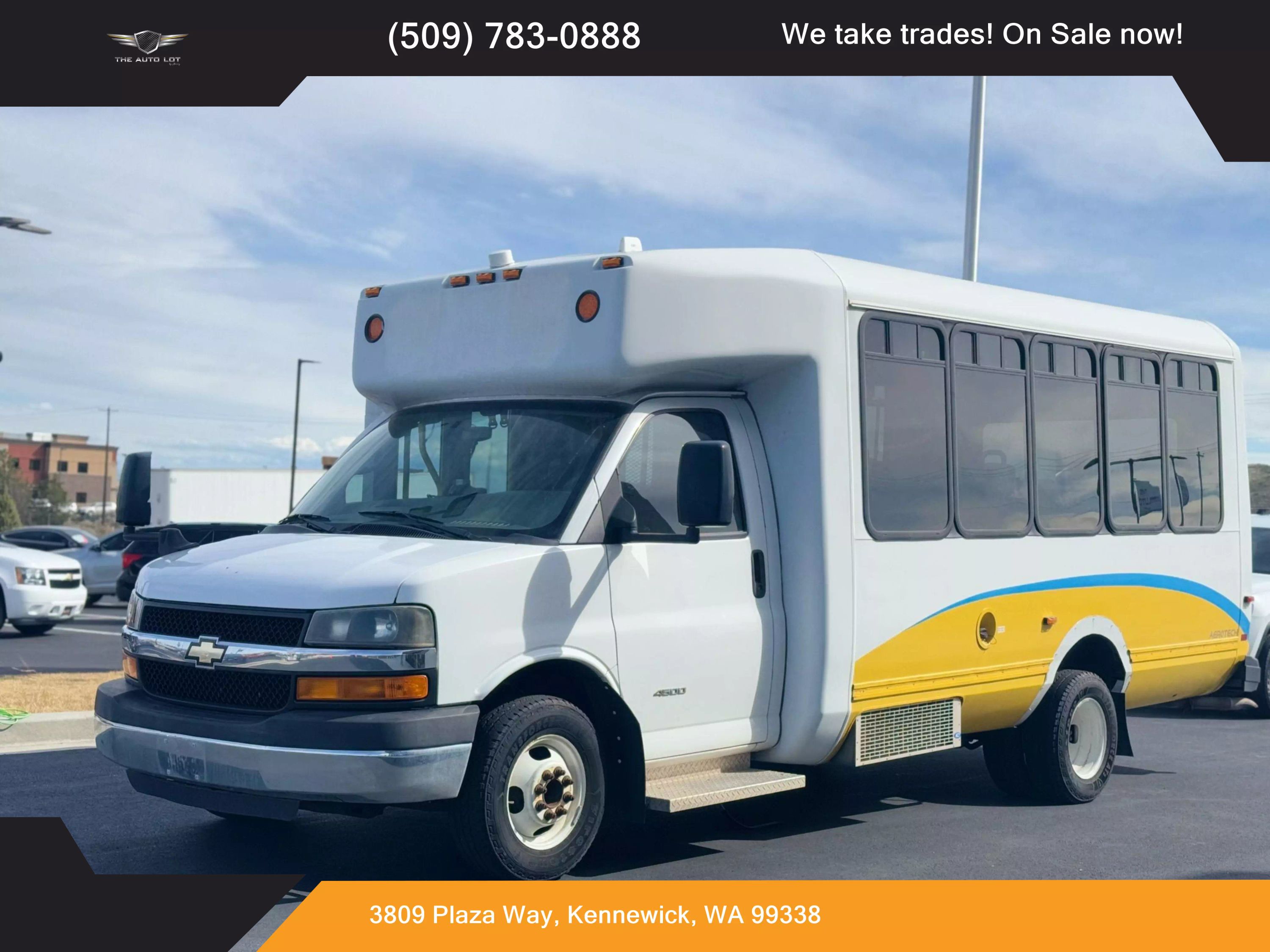 2014 Chevrolet Express Commercial Cutaway