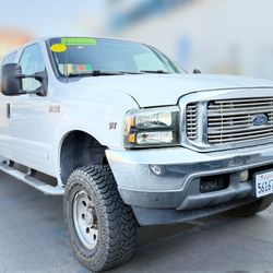 2001 Ford F350 Super Duty Crew Cab 