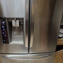 Lg French Door  Fridge 