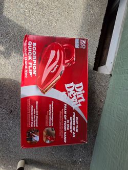 Free Dirt Devil Hand vacuum