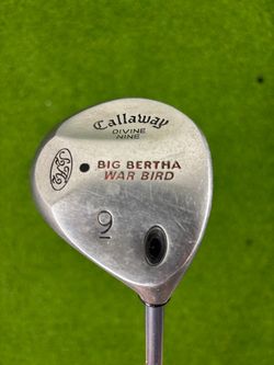Callaway Big Bertha War Bird 9 Wood