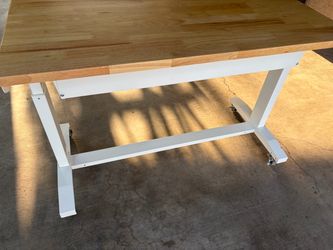 52” husky work desk