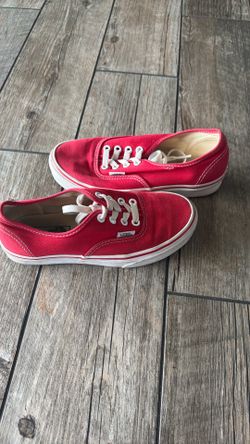 Women’s size 5.5 Vans