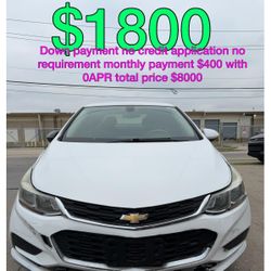 2017 Chevy Cruz