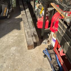 6x6x12 Pressure Treated Wood Post For Free