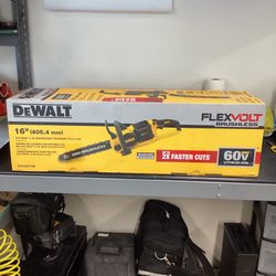 Dewalt Cordless Chainsaw