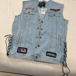 Size 2x Riding Vest 