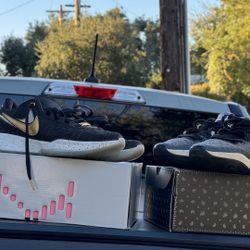 Nike Lebron X KD Basketball Shoes Size 9.5