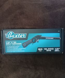 Belt Sander 1/2 X 18"