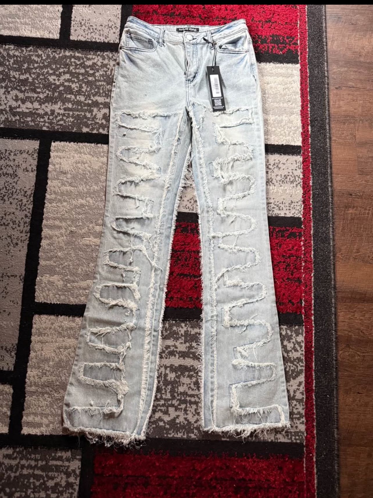 Stacked Women Jeans