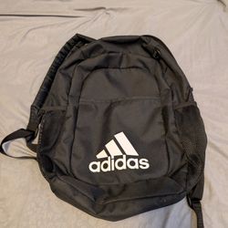 Addidas Black Backpack
