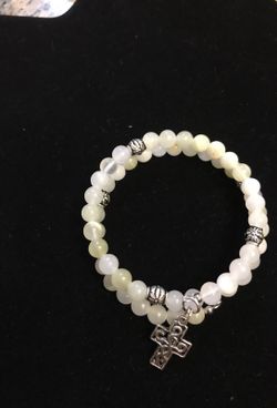 Jade bracelet rosary