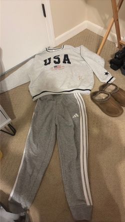 Adidas sweatpants Grey Adidas sweatpants